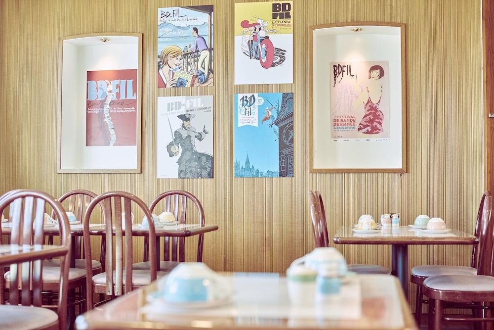 호텔 크리스탈 로잔 외부 사진